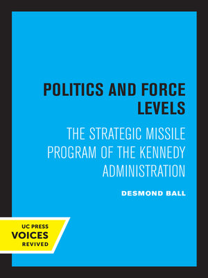 cover image of Politics and Force Levels